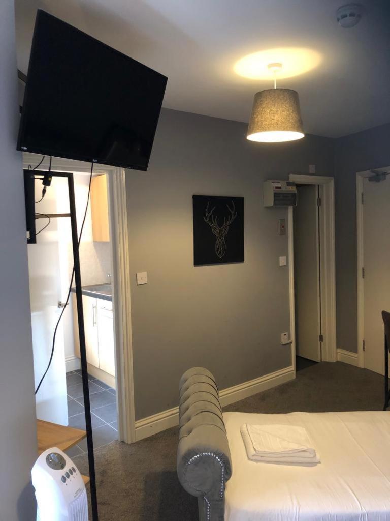 Chic And Modern Studio In King'S Cross ลอนดอน ภายนอก รูปภาพ