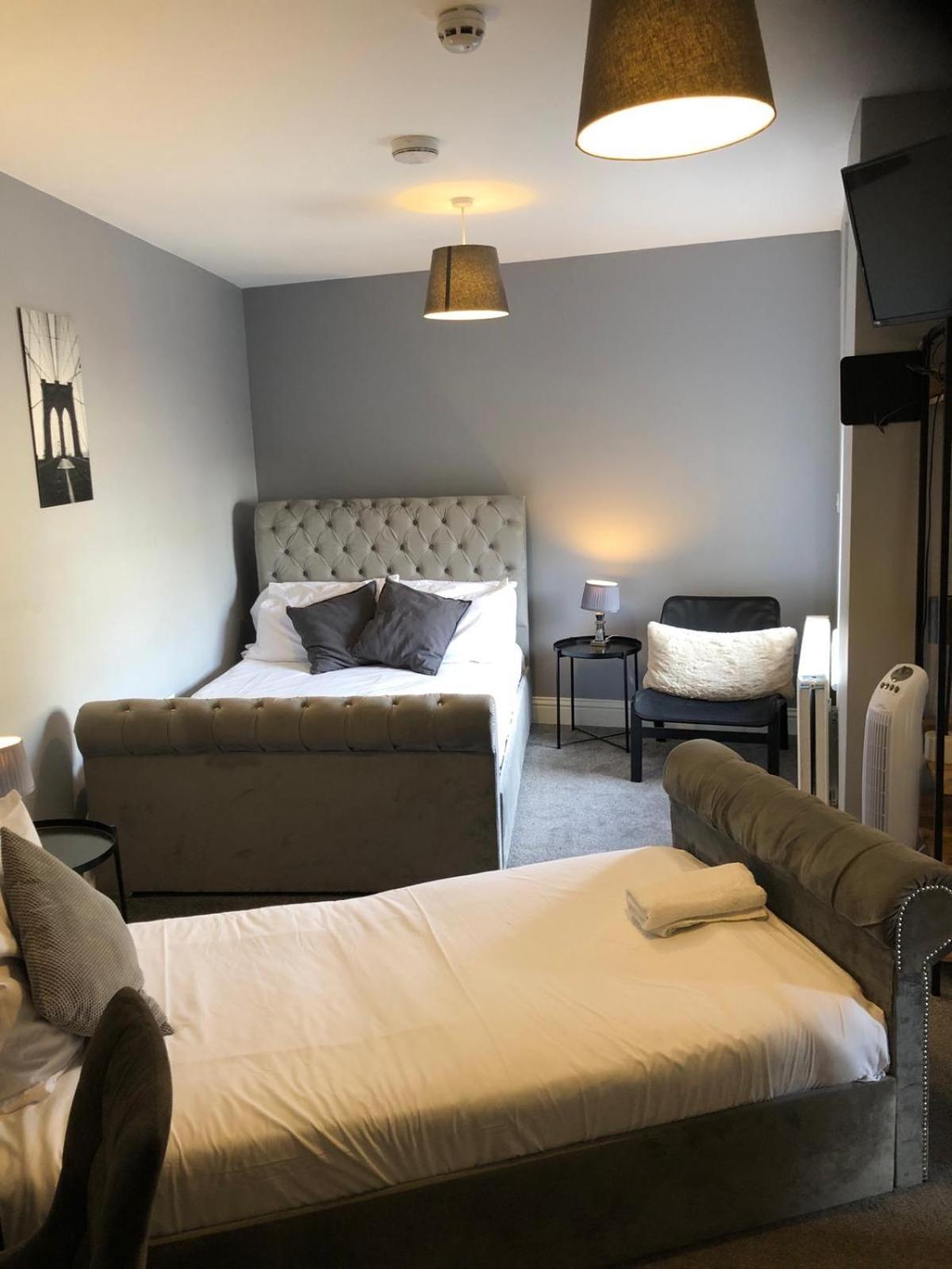 Chic And Modern Studio In King'S Cross ลอนดอน ภายนอก รูปภาพ